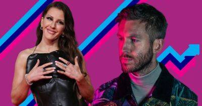 Calvin Harris & Ellie Goulding perform divine intervention: Miracle is the UK's Number 1 Trending Song - www.officialcharts.com - Britain