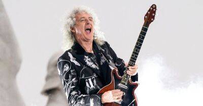 Queen guitarist Brian May among those receiving honours at Buckingham Palace - www.ok.co.uk - Britain - London