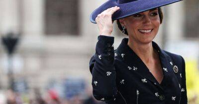 Why Kate Middleton didn't curtsy to King Charles at Commonwealth Day - www.ok.co.uk - city Westminster - county King And Queen