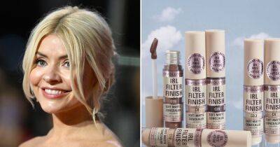 Holly Willoughby swears by 'Botox in a bottle' concealer - and it's only £6.99 - www.ok.co.uk