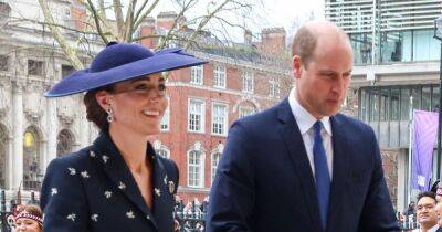 Royal fans left confused after Kate is missing at Commonwealth reception - www.ok.co.uk - Charlotte