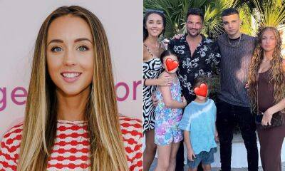 Emily Andre shares incredibly rare photos of Amelia and Theo - and they look so grown up - hellomagazine.com - Dubai