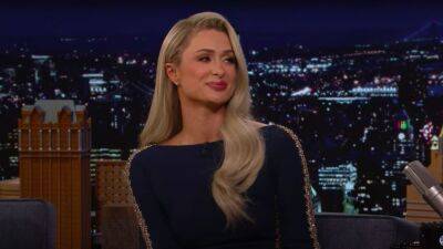 Paris Hilton Says Her Baby Son's Favorite Lullaby Is Her Song 'Stars Are Blind' - www.etonline.com