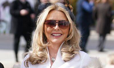 Carol Vorderman turns heads with seriously figure-skimming outfit - hellomagazine.com
