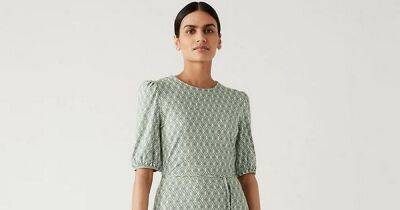 Marks and Spencer has brought out the perfect £27 flattering spring dress - www.ok.co.uk - Jersey
