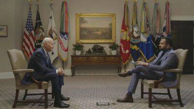 Biden Slams Florida’s ‘Cruel’ and ‘Close to Sinful’ Effort to Block Trans Rights in ‘Daily Show’ Interview With Kal Penn - thewrap.com - Florida - county Hall