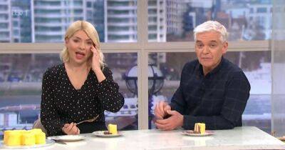 Holly Willoughby forced to tell Phillip Schofield and ITV This Morning viewers 'I'm fine' after off air incident - www.manchestereveningnews.co.uk