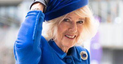 Camilla's ‘seven-word plea to King Charles after nearly losing hat’ - www.ok.co.uk - city Westminster
