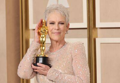 Jamie Lee Curtis Gives Her Oscar Statue They/Them Pronouns: ‘I’m in Support of My Daughter Ruby’ - variety.com - county Guthrie