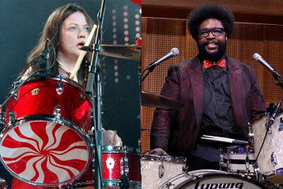 Meg White Defended By Questlove Amid Criticism Of Her Drumming On Twitter - etcanada.com