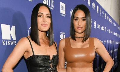 Nikki & Brie Bella Are Changing Their Names & Leaving WWE as Part of 'New Chapter' - www.justjared.com - Beyond