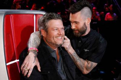 Adam Levine shades Blake Shelton’s exit from ‘The Voice’: ‘It’s about time!’ - nypost.com