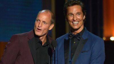 Matthew McConaughey and Woody Harrelson to Reunite for New Apple TV+ Series - www.etonline.com - Texas