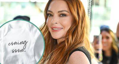 Congrats! Lindsay Lohan is expecting her first child - www.who.com.au - New York - Dubai