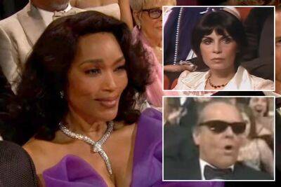 The biggest sore losers in Oscars history: From Angela Bassett to Jack Nicholson - nypost.com