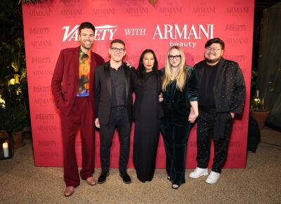 Top Hollywood Makeup Artists Toasted By Variety, Armani Beauty Over Oscar Weekend - variety.com - Italy - city Santana