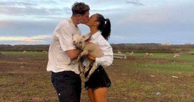 Love Island's Will brings Jessie to his beloved farm after they land in UK - www.ok.co.uk - Britain - London - county Will - county Love