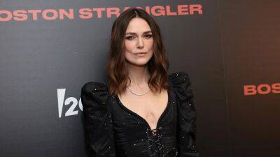 Keira Knightley Reacts to Returning to 'Pirates of the Caribbean' Franchise (Exclusive) - www.etonline.com