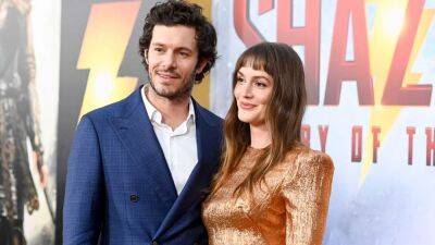 Adam Brody Jokes About Date Night with Leighton Meester at 'Shazam 2' Premiere (Exclusive) - www.etonline.com - Los Angeles