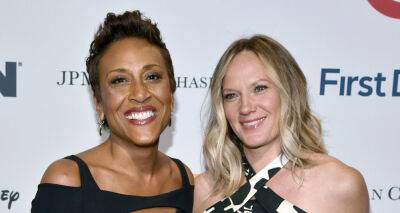 Robin Roberts Shares Update on Partner Amber Laign's Breast Cancer Treatment - www.justjared.com
