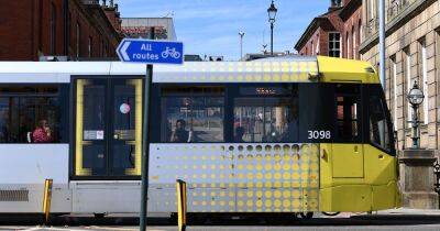 Disruption and 'severe delays' on Metrolink with one line fully suspended - www.manchestereveningnews.co.uk - Manchester