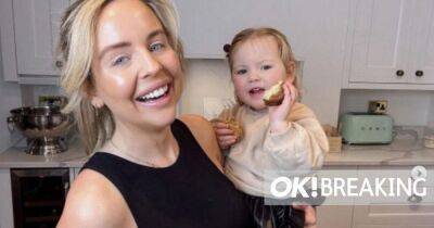 Lydia Bright's daughter Loretta, three, in terrifying hospital dash after nasty fall - www.ok.co.uk