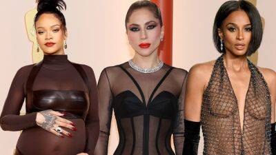 Lady Gaga, Rihanna and Ciara rule risqué red carpet with provocative fashion trends - www.foxnews.com
