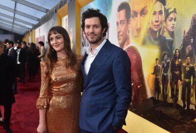 Adam Brody Jokes About Date Night With Leighton Meester At ‘Shazam 2’ Premiere - etcanada.com - Los Angeles