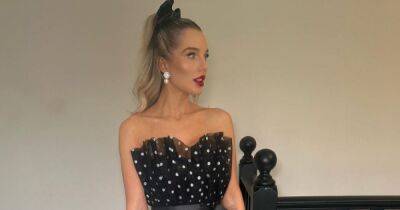Helen Flanagan stuns in retro 'girly' glam as her former on-screen sister asks 'why am I like this?' - www.manchestereveningnews.co.uk - Manchester - county Webster - Hague - Indiana