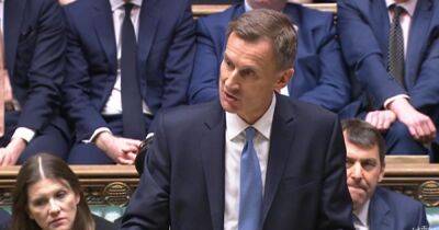 Chancellor Jeremy Hunt takes swipe at Matt Hancock's WhatsApp messages as he gives budget - www.manchestereveningnews.co.uk