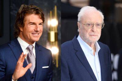 Tom Cruise Celebrates Michael Caine’s 90th Birthday Days After Skipping The Oscars - etcanada.com - Britain - county Power - county Dolores