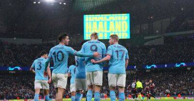 Erling Haaland earns new name in Man City dressing room after Leipzig win - www.manchestereveningnews.co.uk - Manchester - Germany - Belgium