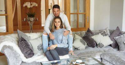 Emily Andre shows off bedroom makeover featuring wedding pictures with husband Peter - www.ok.co.uk - city Exeter