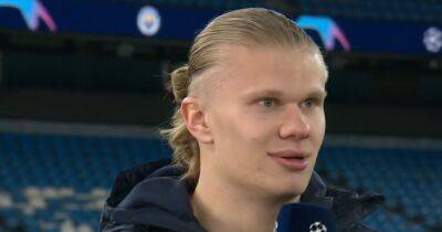 Erling Haaland explains what he wants Man City to do more of after RB Leipzig drubbing - www.manchestereveningnews.co.uk - Manchester - Norway