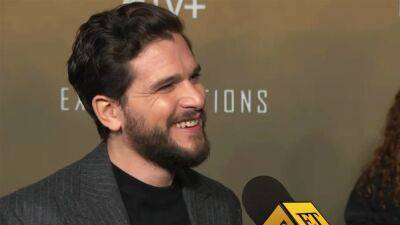 Kit Harington on How 2-Year-old Son is Preparing For New Sibling: 'He's About to Get the Shock of His Life' - www.etonline.com