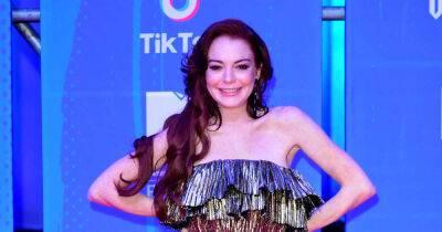 Lindsay Lohan ‘thrilled’ after announcing pregnancy - www.msn.com - USA - county Barron