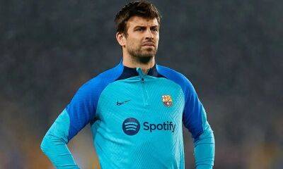 Gerard Piqué speaks about Shakira’s hit song for the first time - us.hola.com - Spain