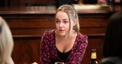 EastEnders’ Amy Mitchell star Ellie Dadd glams up for her 18th birthday - www.ok.co.uk