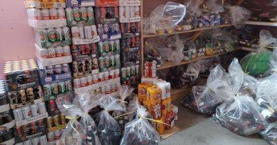 More than £10k of booze seized at shop banned from selling alcohol after dodgy cigarette bust - www.manchestereveningnews.co.uk - Manchester