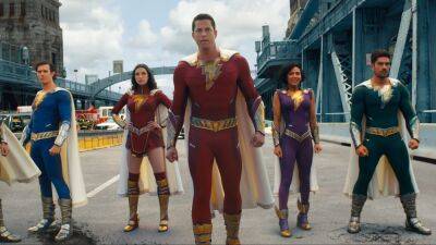 ‘Shazam! Fury Of The Gods’ Review: DC’s Young Superhero Saga Led By Zachary Levi Is Bigger But Still Has Humor And Heart Intact - deadline.com - Sweden - Greece - city Sandberg