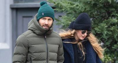 Ryan Reynolds & Blake Lively Step Out in NYC After He Sells Mint Mobile for Over $1 Billion - www.justjared.com - New York