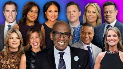 Al Roker's Going to Be a Grandpa: A Guide to the 'Today' Show Families - www.etonline.com - USA - county Guthrie