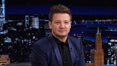 Jeremy Renner Shares Nephew's Touching Handwritten Note: 'Very Lucky That My Uncle Is Alive' - www.etonline.com - state Nevada - county Reno