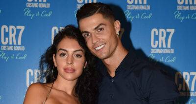 Cristiano Ronaldo's Girlfriend Georgina Rodriguez Breaks Down in Tears as She Talks About Loss of Baby Son - www.justjared.com
