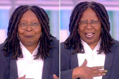 ‘The View’ hosts crack up after Whoopi Goldberg appears to pass ‘gas’ on-air - nypost.com - Indiana
