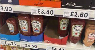 Shoppers angry at 'ridiculous' £4.40 cost for Heinz ketchup in Tesco - www.manchestereveningnews.co.uk