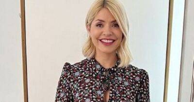 Holly Willoughby’s beautiful spring dress from Boden is now more than half price in the sale - www.ok.co.uk