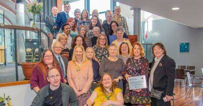 Contribution of West Lothian's carers recognised with civic reception - www.dailyrecord.co.uk - Centre - county Livingston