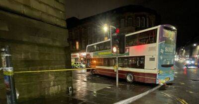 Woman rushed to hospital after being hit by bus in Edinburgh - www.dailyrecord.co.uk - Scotland - Beyond