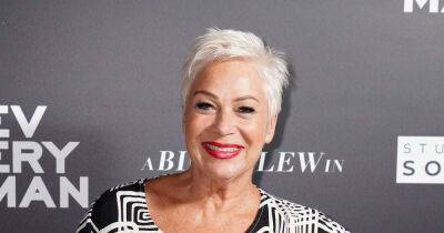 Denise Welch cracks risque joke at Sir Michael Caine’s 90th birthday party - www.msn.com